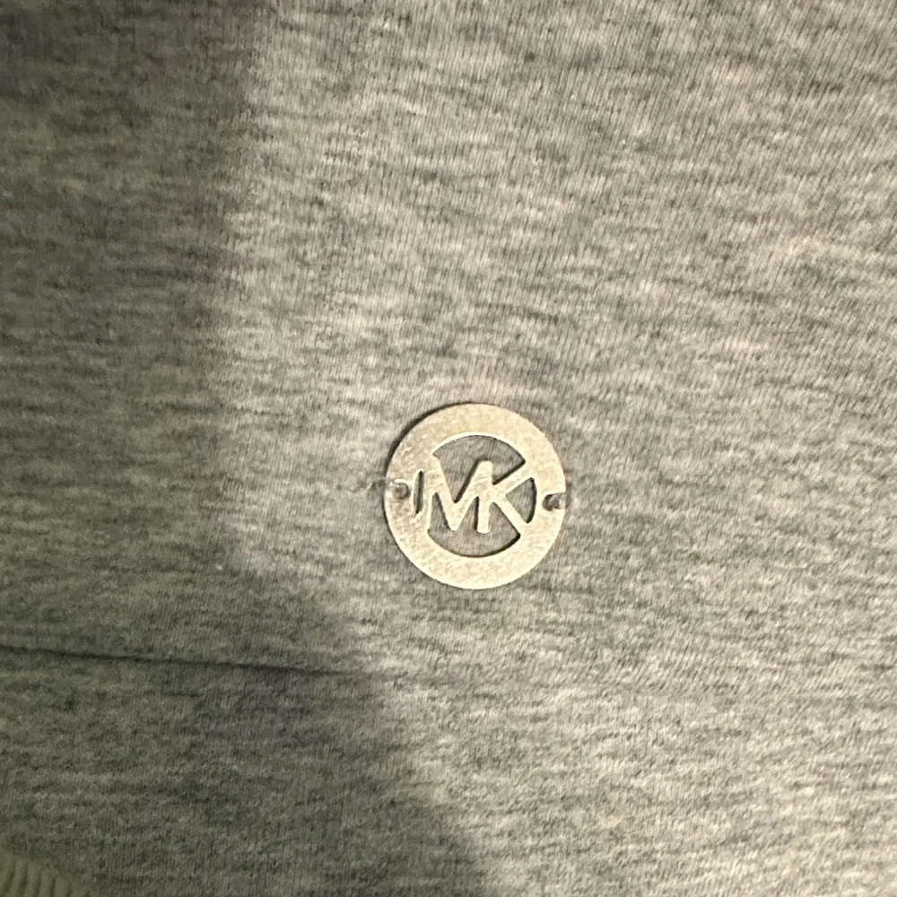 0024 Michael Kors Gray‎ Hoodie Sweatshirt womens size medium